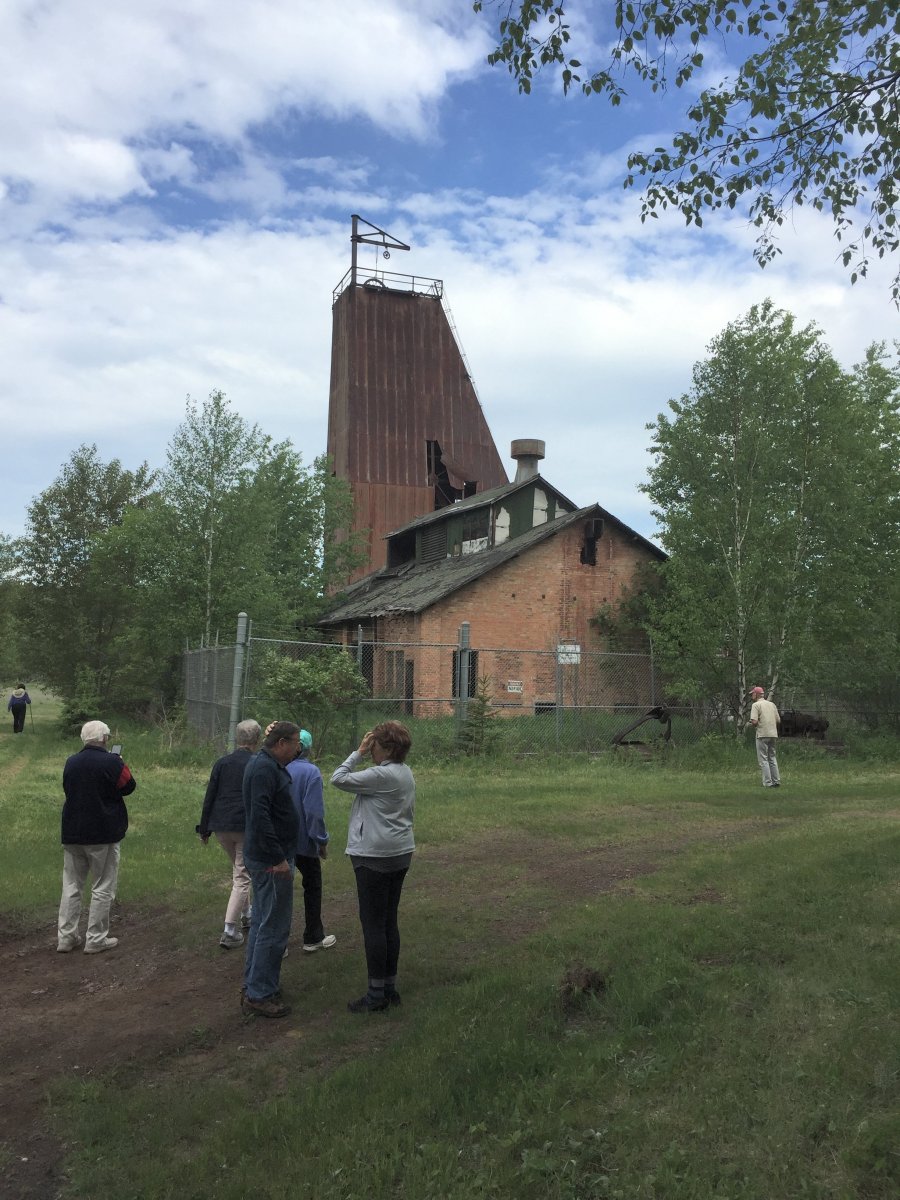 Michigan Mining Tour